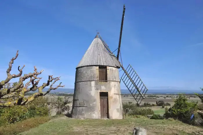 Le moulin de Villasavary