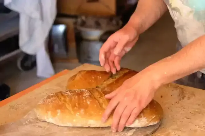 Le pain d'Edith paysanne boulangère