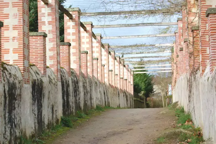 Parc de la Garenne Lemot  sur la randonnée à Clisson