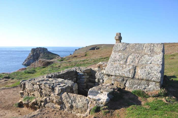 Paysage à la pointe de Van en Bretagne