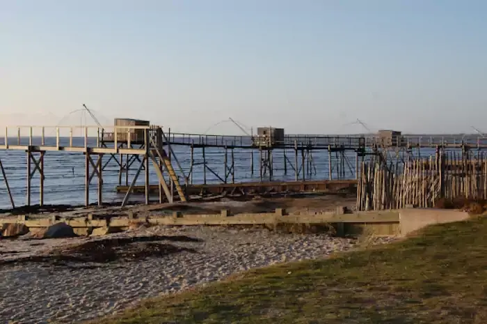 La pêche au carrelet à Moutiers-en-Retz