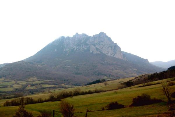 Le pic  de Bugarach