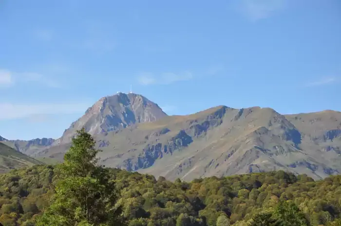 Le pic midi dans les Hautes-Pyrénées