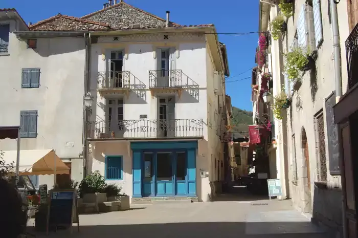 Place Josep de la Trinxeria à Prats-de-Mollo