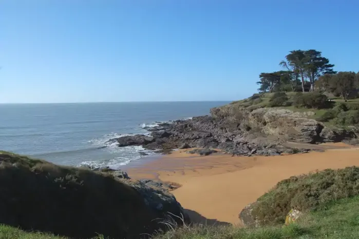 La plage du Porteau