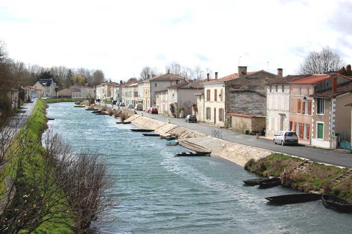 Le port de Coulon en Poitou-Charentes