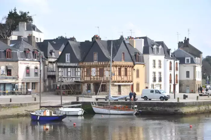 Le port de Saint-Goustan à Auray