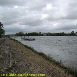 Le port de Urt sur l'Adour