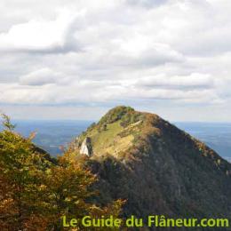 Chemin de randonnée en crête