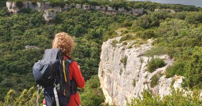 Randonneuse gorges tremenal 1200