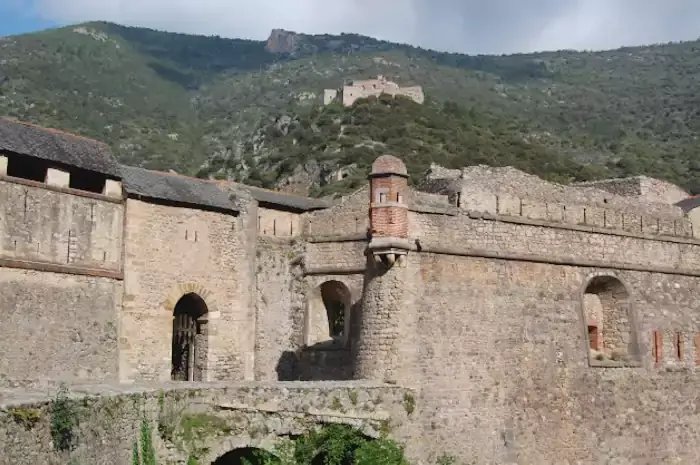 Les remparts de Villefranche-de-Conflent et fort Libéria