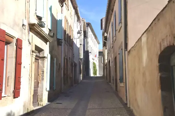 Les rues de Fanjeaux