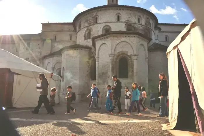 Les scolaires au Babel Gum Festival