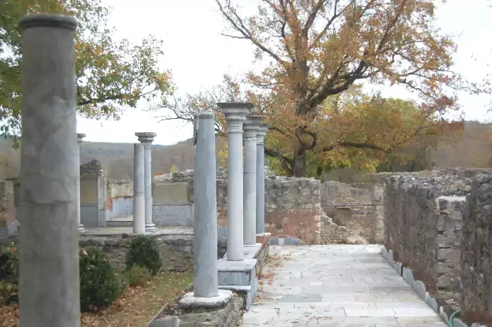 Les thermes de la villa Lassales à Montmaurin