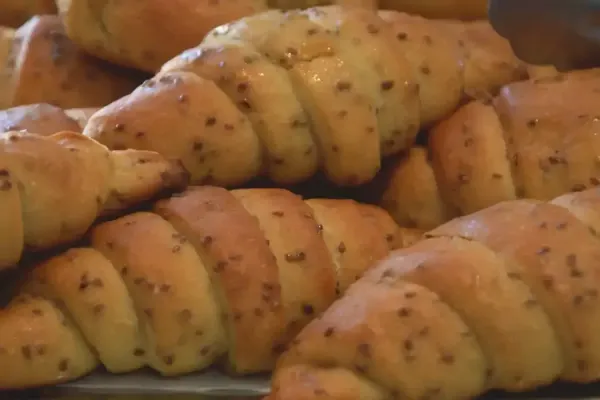 Tougnols anis de la boulangerie tout autour des moulins