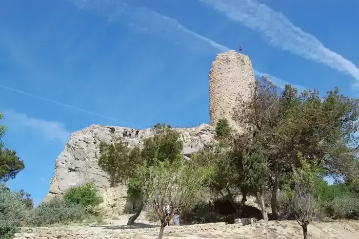 La tour Barberousse à Gruissan