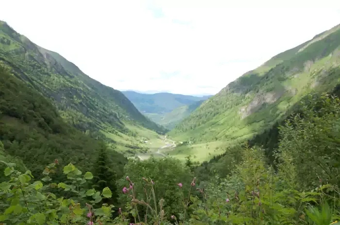 Le val d'Astau en Haute-Garonne