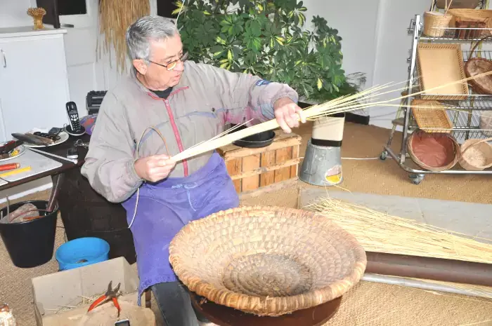 Vannerie artisanale dans le Limousin