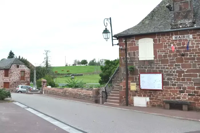 Le village de Lagleygeolle sur la randonnée de Meyssac