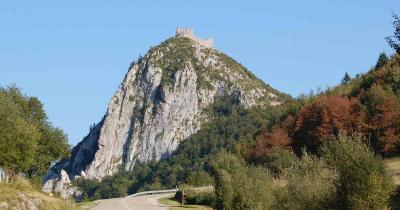 Visite du château de Montségur en Ariège