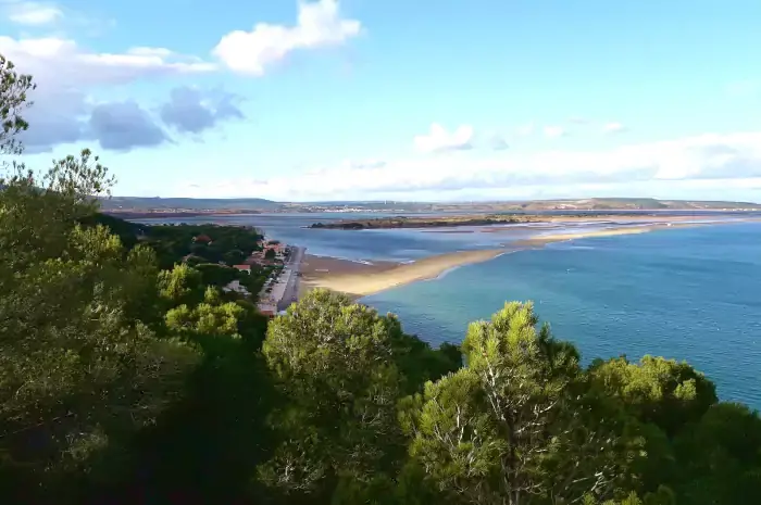 Visite de La Franqui et de l'étang de La Palme en Occitanie