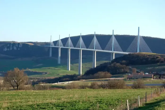 Visite de la ville de Millau et son viaduc