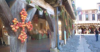 Visite de la ville de Mirepoix en Ariège