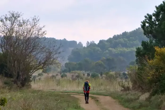 Voyage à pieds en itinérance et la marche en Occitanie